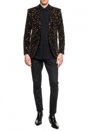 Embroidered blazer, zdjęcie 2 Embroidered blazer od Saint Laurent